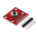 5Channel 5way tactile switch breakout module converter adapter board for arduino