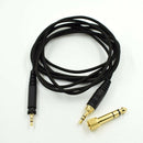 Replacement Audio Upgrade Cable for SHURE SRH840 SRH940 440 SRH750DJ Headphones