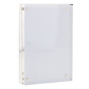 Clear Acrylic Magnet Photo Frame Stand Baby Wedding Photo Frame Vertical or