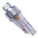 Air Filter In-line Moisture Water Trap 1/8" Fittings Hose for Airbrush