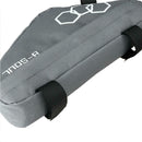Waterproof Mountain Bike Triangle Bag Bicycle Frame Front Tube Bags (Grey)