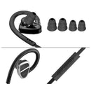 1set Bluetooth 4.0 Headphones Sport Earbuds with Mic Mini Hands-free Phone