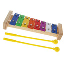 Multicolor 8 Note Xylophone with 2 Wooden Mallets for Toddlers Kids Early