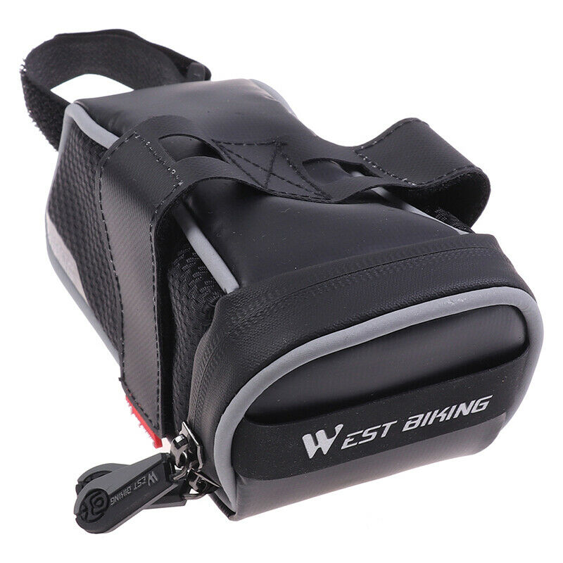 Waterproof Mountain Road Cycling Saddle Bag Bicycle Bike Under SeatB Kw