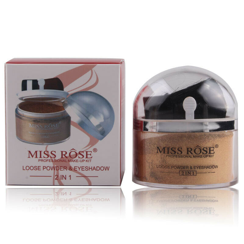 Miss Rose High-Gloss Eye Shadow Powder Eye Shadow Repair Capacity Loose Pow L3W3