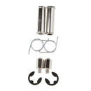Motorcycle Front Foot Rest Pegs for Kawasaki ZX-6R/10R/9R/650R/Z1000/Z750