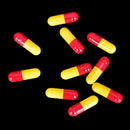 1000Pcs Multicolor Empty Gelatin Capsules Pill Vcaps Gel Halal Separated Box ME
