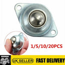 1PCS bullseye universal wheel steel bead wheel stainless steel steering whe G7T6
