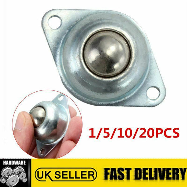 1PCS bullseye universal wheel steel bead wheel stainless steel steering whe G7T6