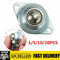 1PCS bullseye universal wheel steel bead wheel stainless steel steering whe G7T6