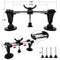 Auto Body Repair Tool, Car Dent Puller with Double Pole Bridge Dent Puller, E6T1