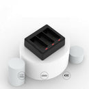 3 Slots Battery Charger Charging Cradle Station For GoPro Hero 9 Camera