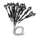 40Pcs Mini Street Light Post Models Streetlight for Modeling HO OO Scale