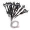 40Pcs Mini Street Light Post Models Streetlight for Modeling HO OO Scale