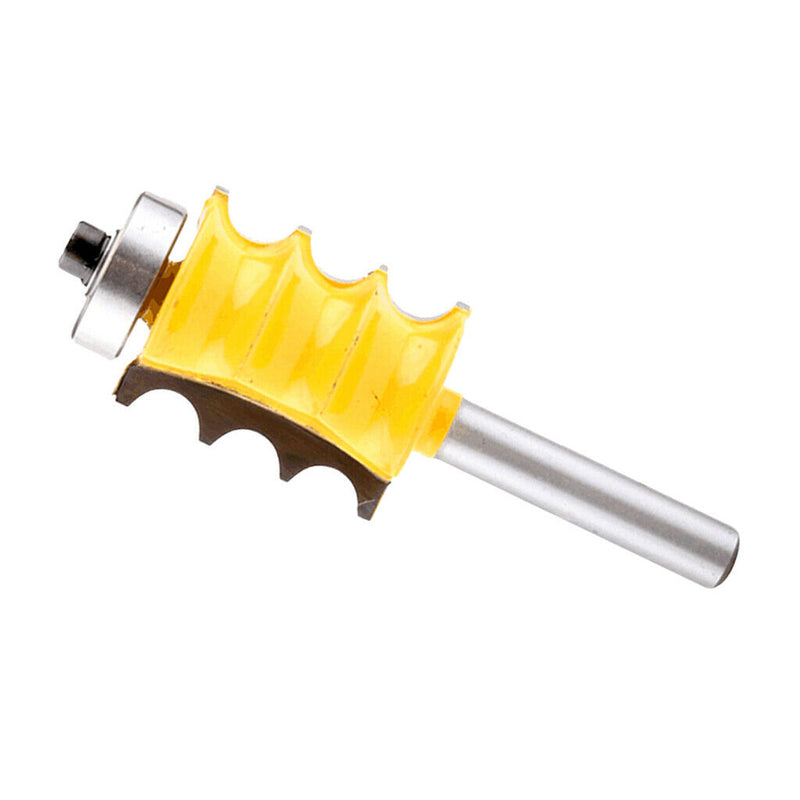 2 Pieces Alloy Reversible Finger Joint,for woodworking,Cutting Depth 3/16 inch