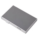 Metal Aluminum Memory Card Protecter Box Storage Case Holder 6x SD/SDHC/MMC