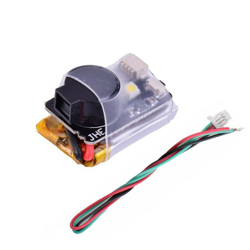JHE42B For FPV LED Light Drone Buzzer Lost Finder With Battery 110dB Alarm
