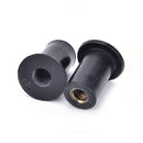 6pcs M5 rubber grommet well nuts blind fastener windscreen kayak accessories  JR
