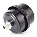 1/2" Thread Metal Air Compressor Intake Filter Noise Muffler Silencer 12.5mm  Bj