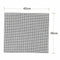 2 Pcs Barbecue Grill Mats Baking Mat, Back Rectangular and Non-Stick Coatin