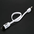 Smart OTG 3 in 1 Micro-Host Power Splitter Y-Cable Converter Cable Adapter