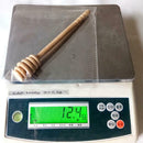 Long Handle Wood Honey Dipper Stick Honey Mixer Spoon Kitchen Tool (1pc) A