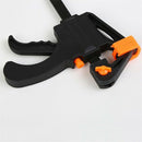 6 Inch Wood Working Bar F Shape Clamp Grip Ratchet Release Squeeze DIY Hand