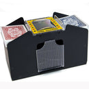 4 Deck Automatic Card Shuffler Shuffling Machine for Arthritis Seniors