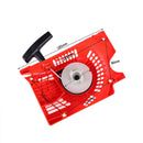 Red Recoil Pull Starter For Chinese Chainsaw 4500 5200 5800 45 52cc 58cM&