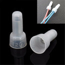 200 Pcs Terminals Pressure Line Cap Wire Connectors Wiring Connector Cap Ni M7E5