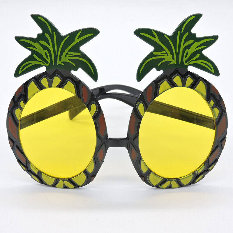 Lovely Pineapple Sunglasses Eye Glasses For Beach Hawaii Party Costume Tool Pro