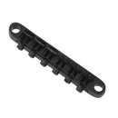 Guitar Tune-O- Matic Bridge Tailpiece Tail for Les Paul LP Style Set Black