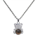 Fashion Color-changing Mood Necklace Women Banquet Jewelry For Party Dating