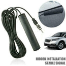 Hidden Antenna Radio Stereo AM FM Stealth For Car Motorcycle Boat Vehicle T A7F0