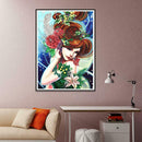 5D DIY Special Shaped Diamond Painting Beauty Cross Stitch Mosaic Craft Kit