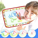 Four Color Water Canvas Water Doodle Mat Children Early Education Toys