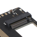 PCIe NVMe M.2 NGFF SSD to PCI-E PCI express 3.0 x4 x8 x16 adapter card conv JR