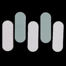 10Pcs Mini Jewelry Polishing Strip Buffer Nail Art Sanding Files Manicure ToolOZ