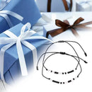 2Pcs Couple Creative Durable Bracelets I Love You Strap for Valentines Day Gift
