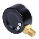 0 - 60 PSI Water Pressure Gauge Hydraulic Pressure Gauge 1/4'' Pipe Thread
