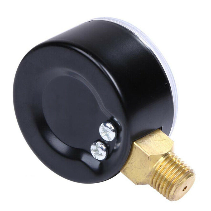0 - 60 PSI Water Pressure Gauge Hydraulic Pressure Gauge 1/4'' Pipe Thread
