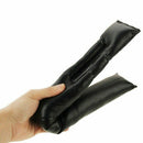 Black Car Seat Void Leakproof Filler Soft Pad Drop Stop Blocker Leather