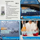 Nano Hydrophobic Coating Liquid Waterproof Spray Rainproof For Glass Ceramic