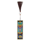 DIY Owl Special Shaped Diamond Painting Leather Bookmark Tassel Book Marks