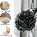 Large Size Scrubber Sponge Flower Exfoliating Body Brush Puff Bath Shower Ball