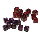 20 Sets Dice Dungeons and Dragons Dice Set 6 Sided Polyhedral DND DD RPG