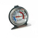 1Pcs Stainless Steel Metal Temperature Refrigerator Freezer Dial Thermometer