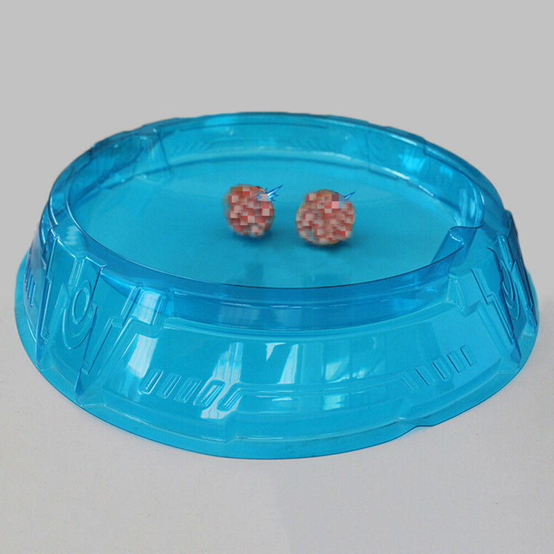 Beyblade Arena Blue PVC Plastic Arena Stadium LJ