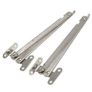 2 Pcs Metal Furniture Door Desk Lid Support Hinge Stay N2F9