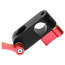 90 Degree Right Angle 15mm Rod Rig Clamp Adapter for 5D2 5D3 A7sGH4 DSLR CamP3A6
